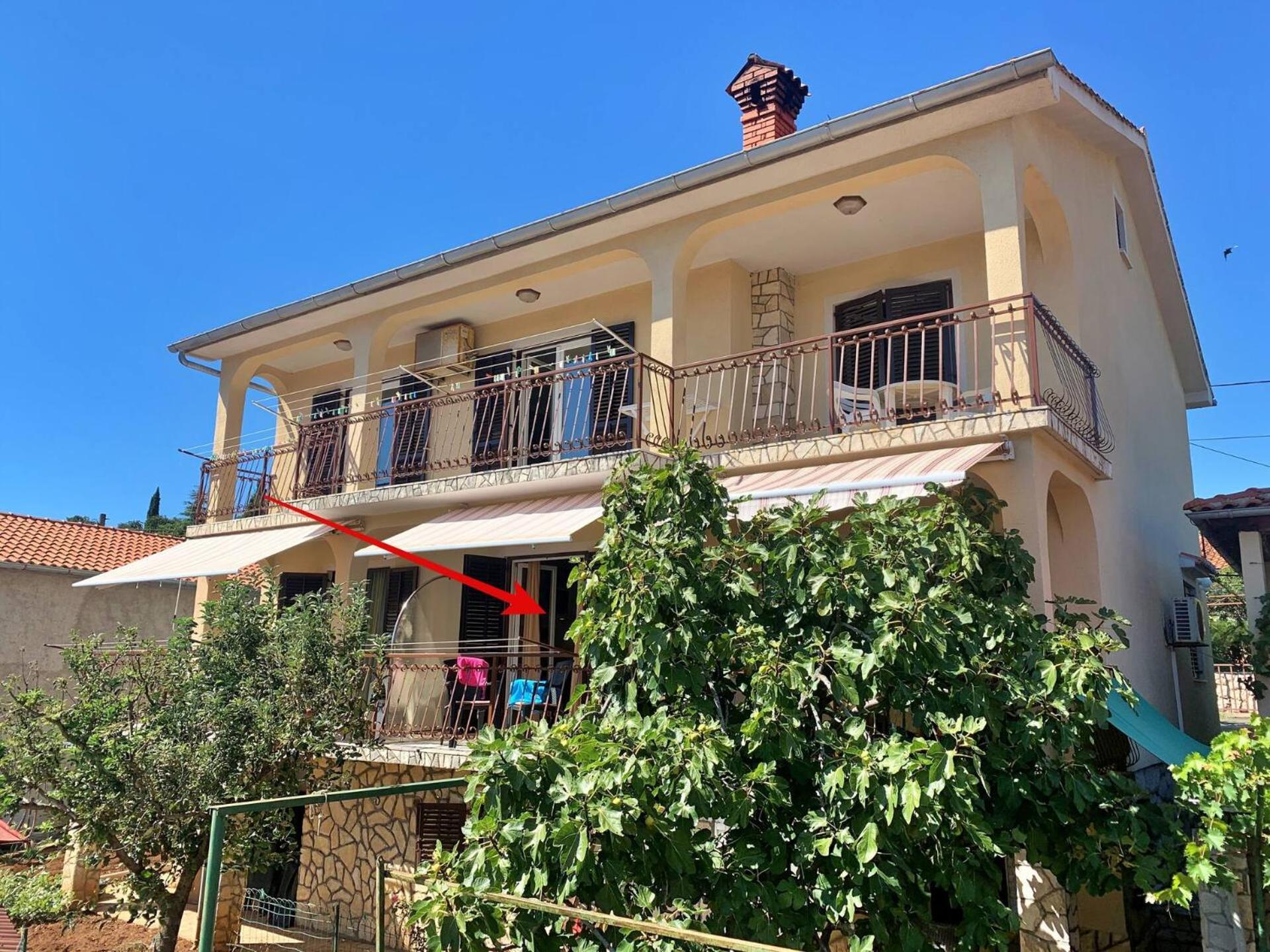 Apartments Santic Čižići 외부 사진