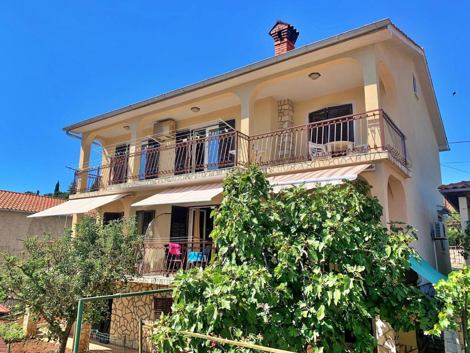 Apartments Santic Čižići 외부 사진