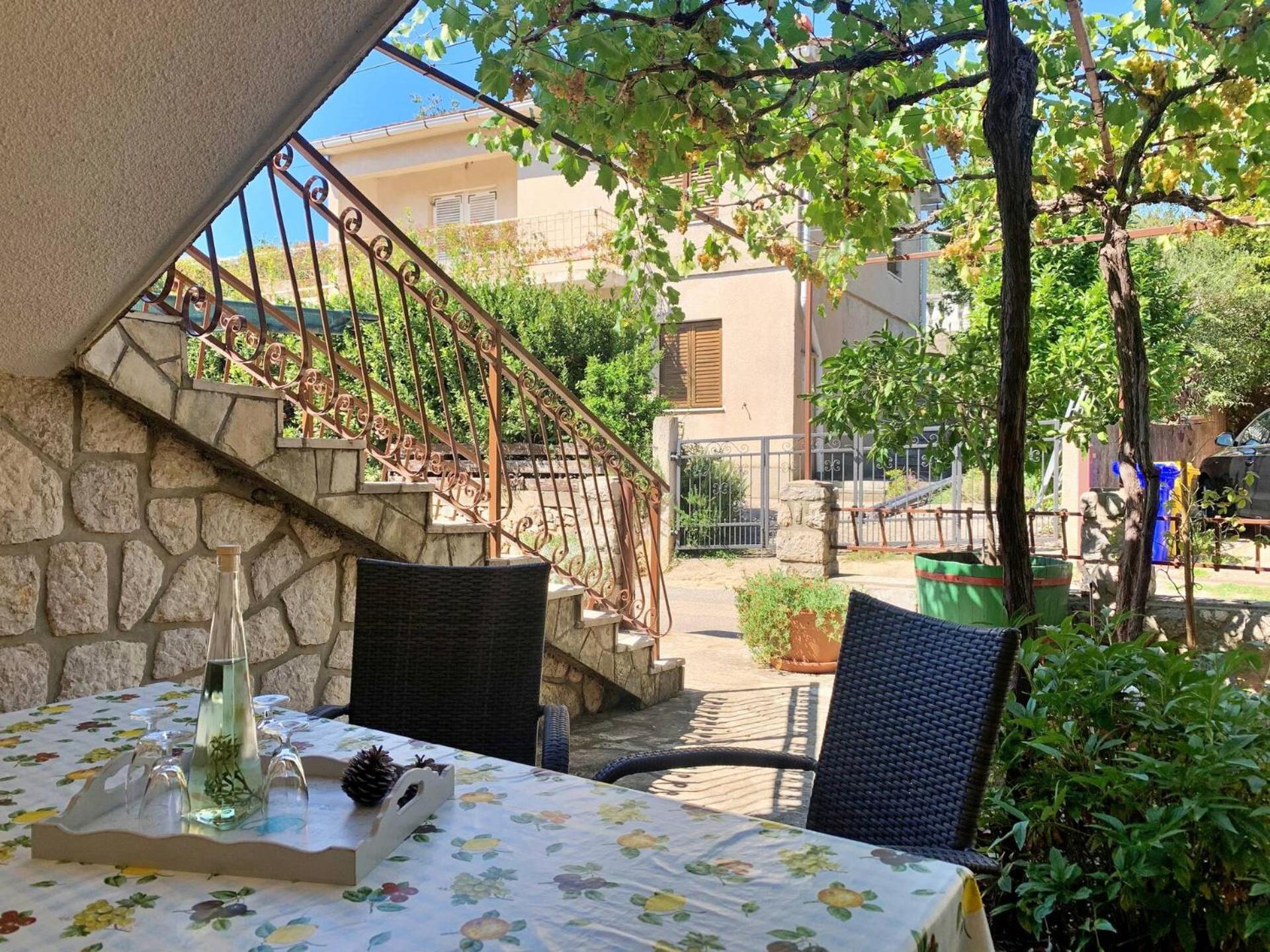 Apartments Santic Čižići 외부 사진